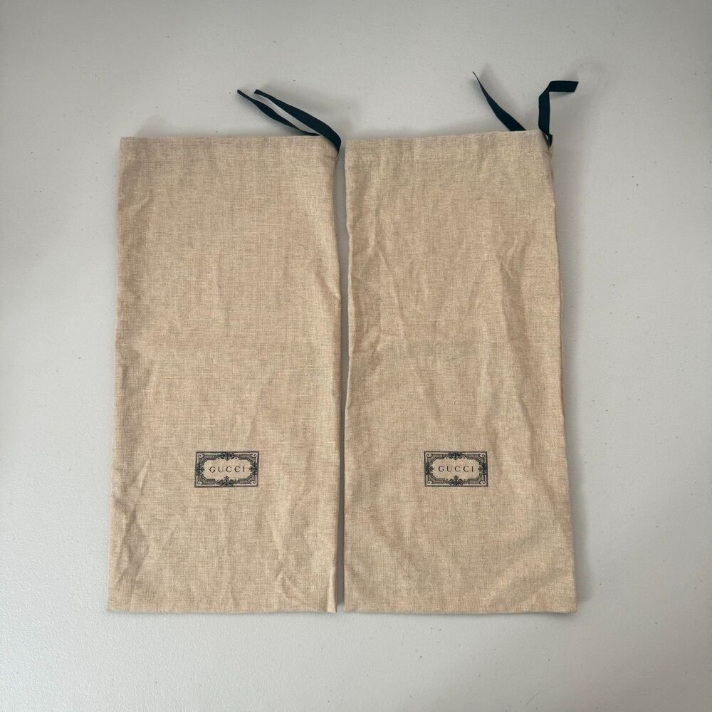 Gucci Duster Bags Cotton Polyester x 2